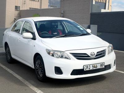 2018 Toyota Corolla Quest 1.6 Auto
