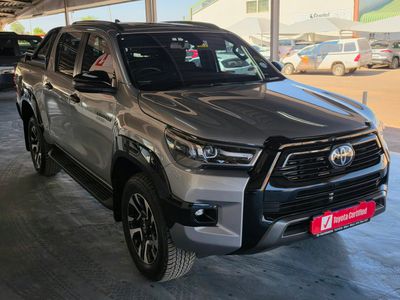 2026 Toyota Hilux 2.8 GD-6 RB Legend 55 Auto Double Cab