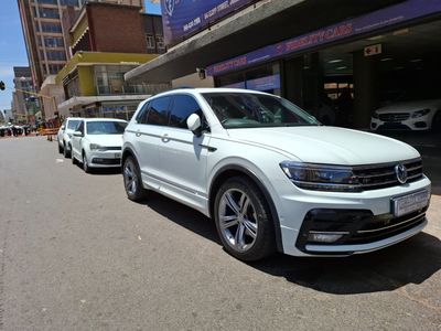 2018 Volkswagen Tiguan 2.0 TDI Comfortline 4Motion Auto