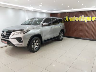 2022 Toyota Fortuner 2.4 GD-6 Raised Body Auto