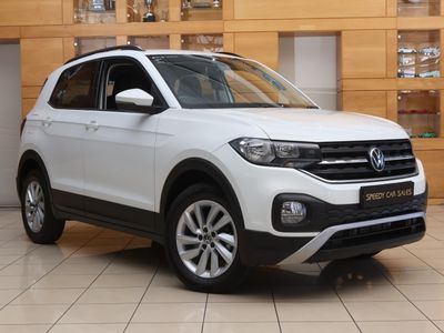 2020 Volkswagen T-Cross 1.0 TSI Comfortline Auto
