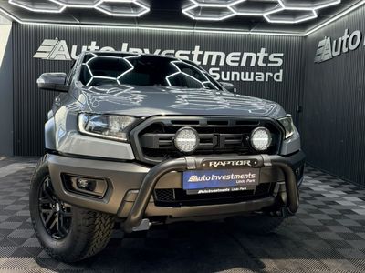 2021 Ford Ranger 2.0D Bi-Turbo Raptor 4x4 Auto Double-Cab