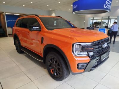 2026 Ford Everest 3.0D V6 Wildtrak AWD Auto