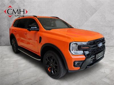 2026 Ford Everest 3.0D V6 Wildtrak AWD Auto