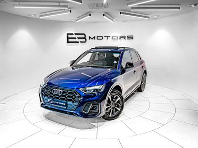 2021 Audi Q5 4.0 TDI quattro S Line Auto