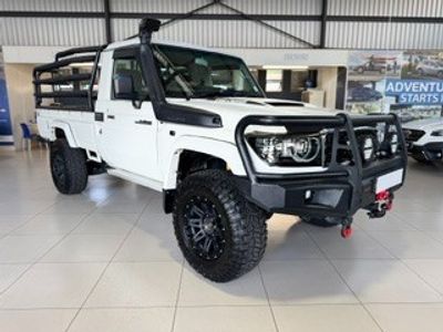 2016 Toyota Land Cruiser 79 4.5 4D LX V8