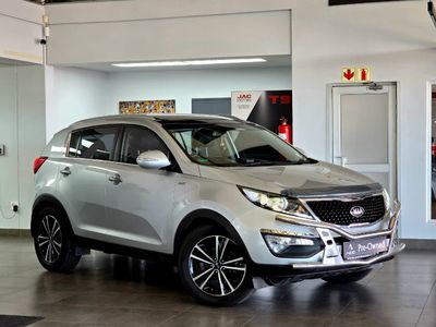 2016 Kia Sportage 2.0 CRDi AWD Auto