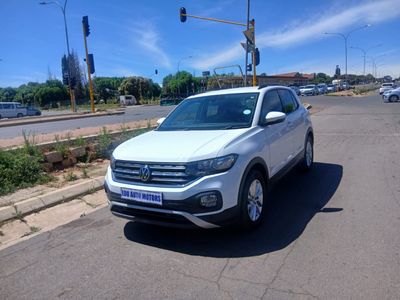 2023 Volkswagen T-Cross 1.0 TSI Auto
