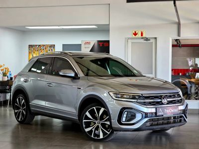 2022 Volkswagen T-Roc 2.0 TSI 4Motion R-Line Auto