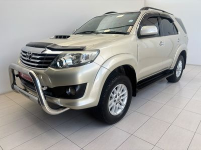 2012 Toyota Fortuner 2.5 D-4D Raised Body