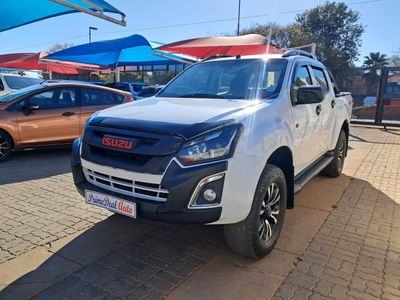 2021 Isuzu D-Max 250 HO Hi-Rider 4x4 Double-Cab