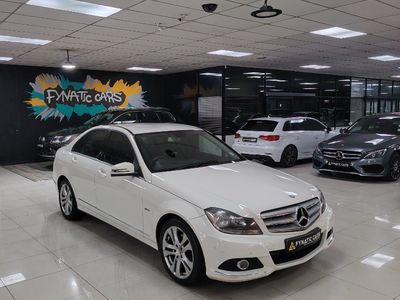 2012 Mercedes-Benz C-Class C 200 BE Avantgarde Auto