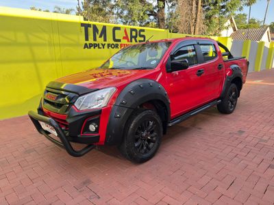 2017 Isuzu KB 250 D-Teq HO X-Rider Double-Cab
