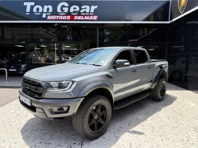 2022 Ford Ranger 2.0D Bi-Turbo Raptor 4x4 Auto Double-Cab