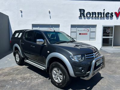 2013 Mitsubishi Triton 2.5 DI-D Double-Cab