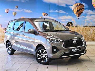 2026 Toyota Rumion 1.5 TX
