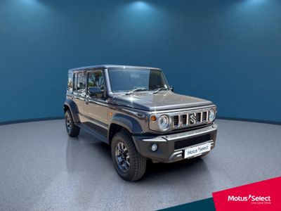2025 Suzuki Jimny 1.5 GLX AllGrip 5-Door Auto