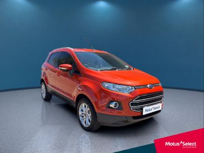 2017 Ford EcoSport 1.5 TiVCT Titanium Auto