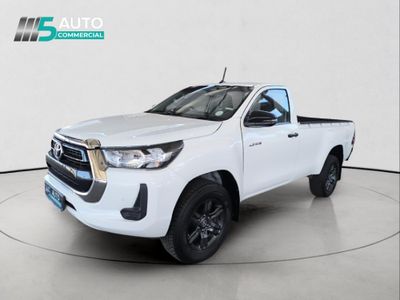 2023 Toyota Hilux 2.4 GD-6 Raider 4x4 Auto Single-Cab