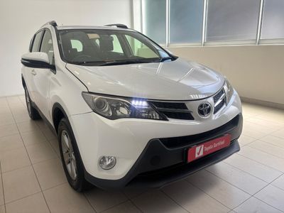 2015 Toyota RAV4 2.0 GX Auto