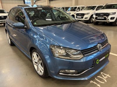 2015 Volkswagen Polo 1.2 TSI Highline Auto (81kW)
