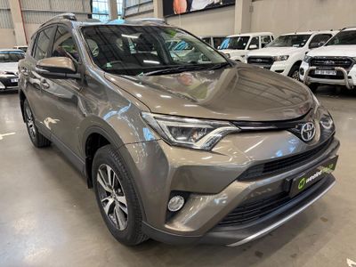 2017 Toyota RAV4 2.0 GX Auto