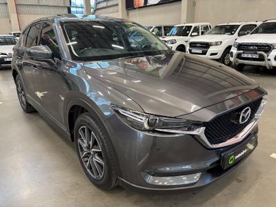 2018 Mazda CX-5 2.2 DE Akera Auto AWD