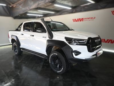 2016 Toyota Hilux 2.8 GD-6 Raised Body Raider Double-Cab