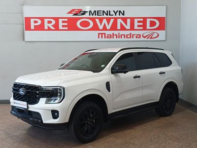 2026 Ford Everest 3.0D V6 Sport AWD Auto