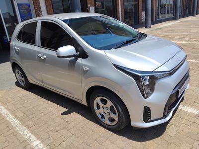 2026 Kia Picanto 1.0 LX Manual