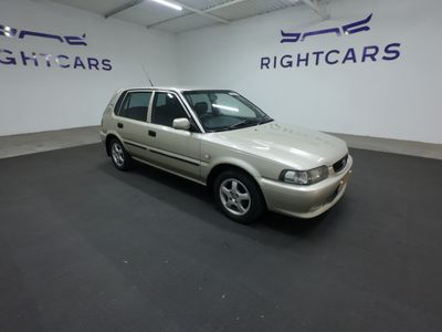 2005 Toyota Tazz 130 Sport