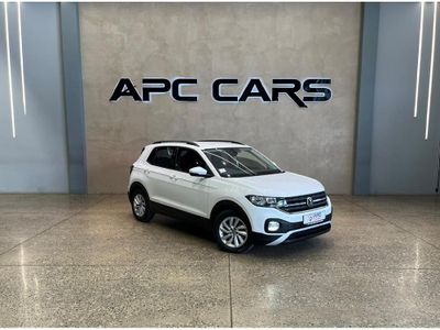 2022 Volkswagen T-Cross 1.0 TSI Comfortline Auto