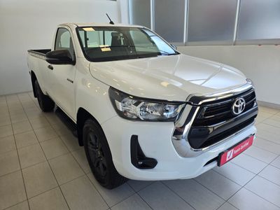 2025 Toyota Hilux 2.4 GD-6 Raised Body Raider Single-Cab