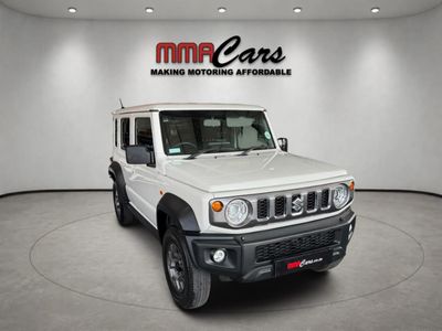 2024 Suzuki Jimny Jimny 1.5 GLX 4x4 5-Door