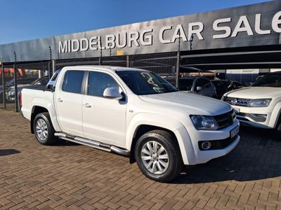 2014 Volkswagen Amarok 2.0 BiTDI Highline (132kW) 4Motion Auto Double-Cab