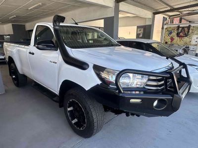 2018 Toyota Hilux 2.4 GD-6 Raised Body SRX Single-Cab