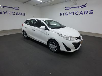 2018 Toyota Yaris 1.5 XI 5-dr