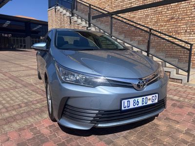2017 Toyota Corolla 1.6 Prestige Auto