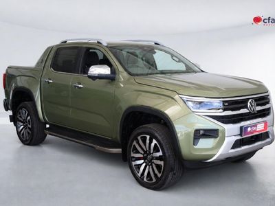 2025 Volkswagen Amarok 3.0 TDI V6 184kW 4Motion Aventura Auto Double-Cab