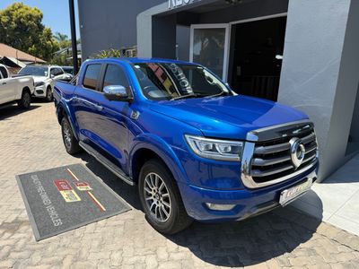 2023 GWM P-Series PV 2.0 TD LT Auto Double-Cab