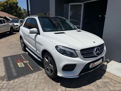 2017 Mercedes-Benz GLE 250d 4Matic
