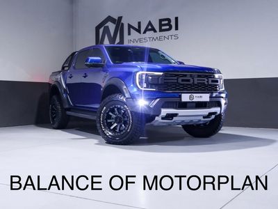 2023 Ford Ranger 3.0 V6 Bi Turbo Ecoboost Raptor 4x4 Auto