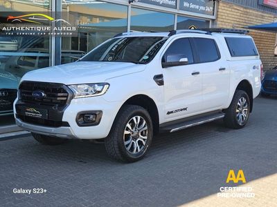 2019 Ford Ranger Ford Ranger 2.0D Bi-Turbo Wildtrak 4x4 A/T D/C
