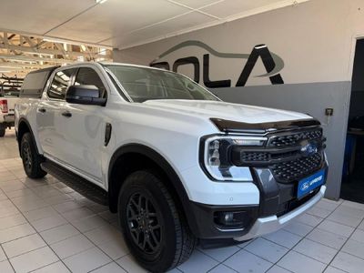2024 Ford Ranger 2.0D XLT 4X4 Double Cab Auto