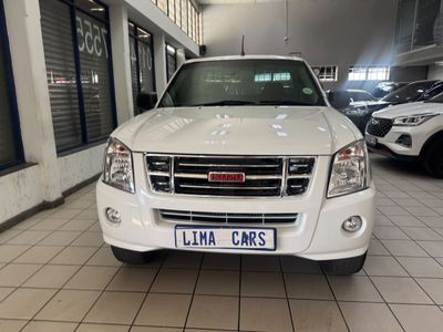 2012 Isuzu KB 250D Fleetside Single-Cab