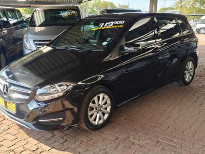 2015 Mercedes-Benz B-Class B 200 Auto