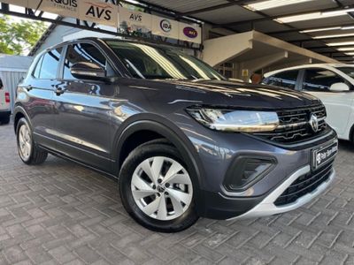 2025 Volkswagen T-Cross 1.0 TSI Auto