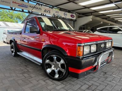 1988 Nissan 1-Tonner 1.8 LWB Single-Cab