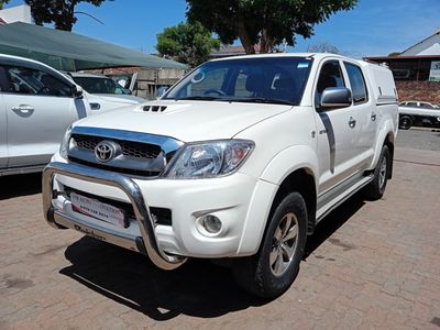 2009 Toyota Hilux 3.0 D-4D Raider Raised Body Double-Cab