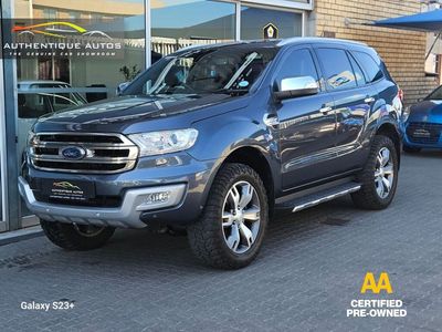 2016 Ford Everest Ford Everest 3.2 TDCi Ltd 4x4 A/T